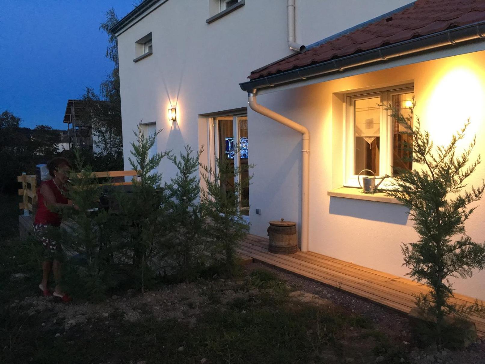 La Bergerie Villa Jeuxey Luaran gambar