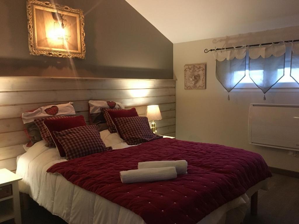 La Bergerie Villa Jeuxey Luaran gambar