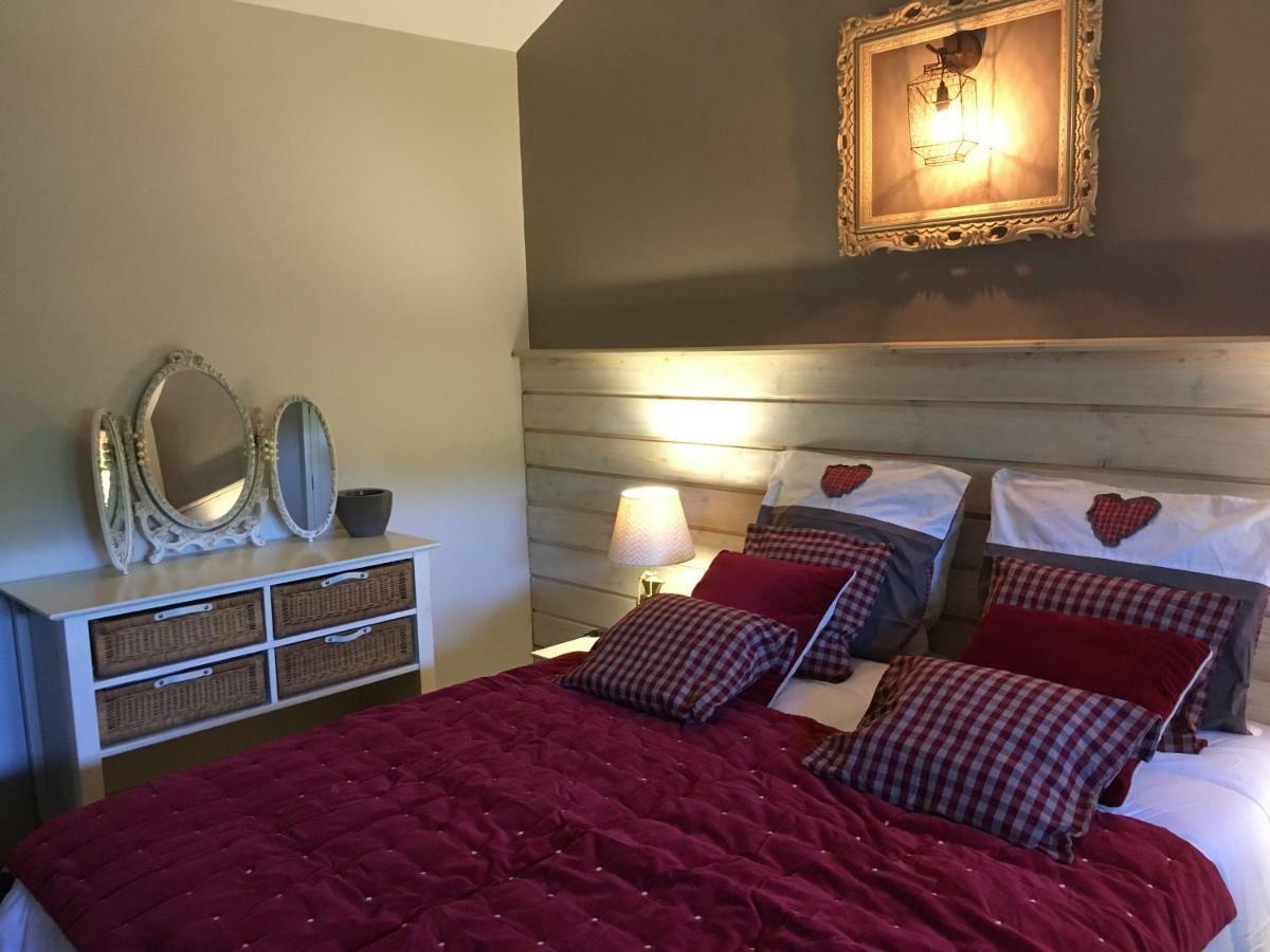 La Bergerie Villa Jeuxey Luaran gambar