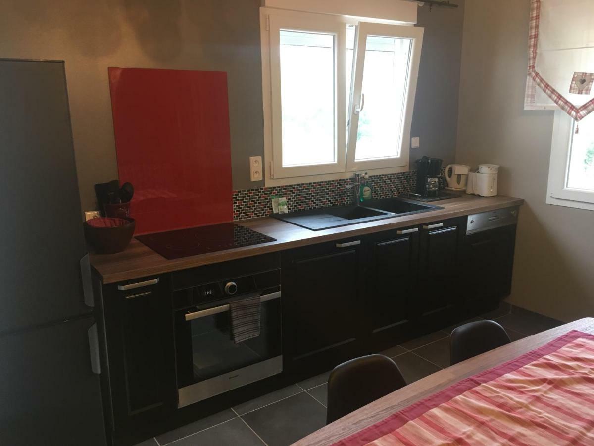 La Bergerie Villa Jeuxey Luaran gambar