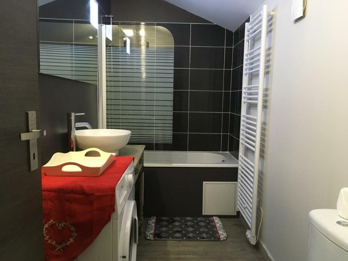 La Bergerie Villa Jeuxey Luaran gambar