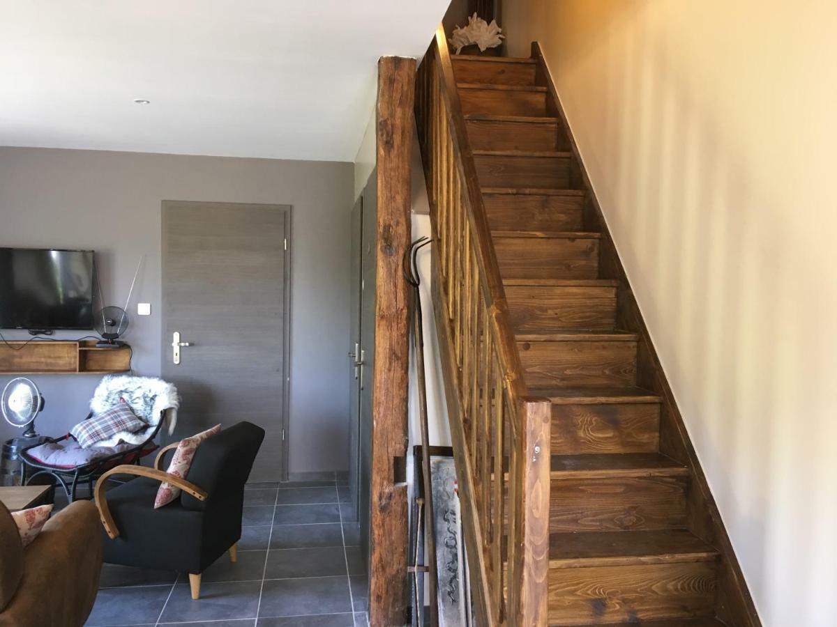La Bergerie Villa Jeuxey Luaran gambar