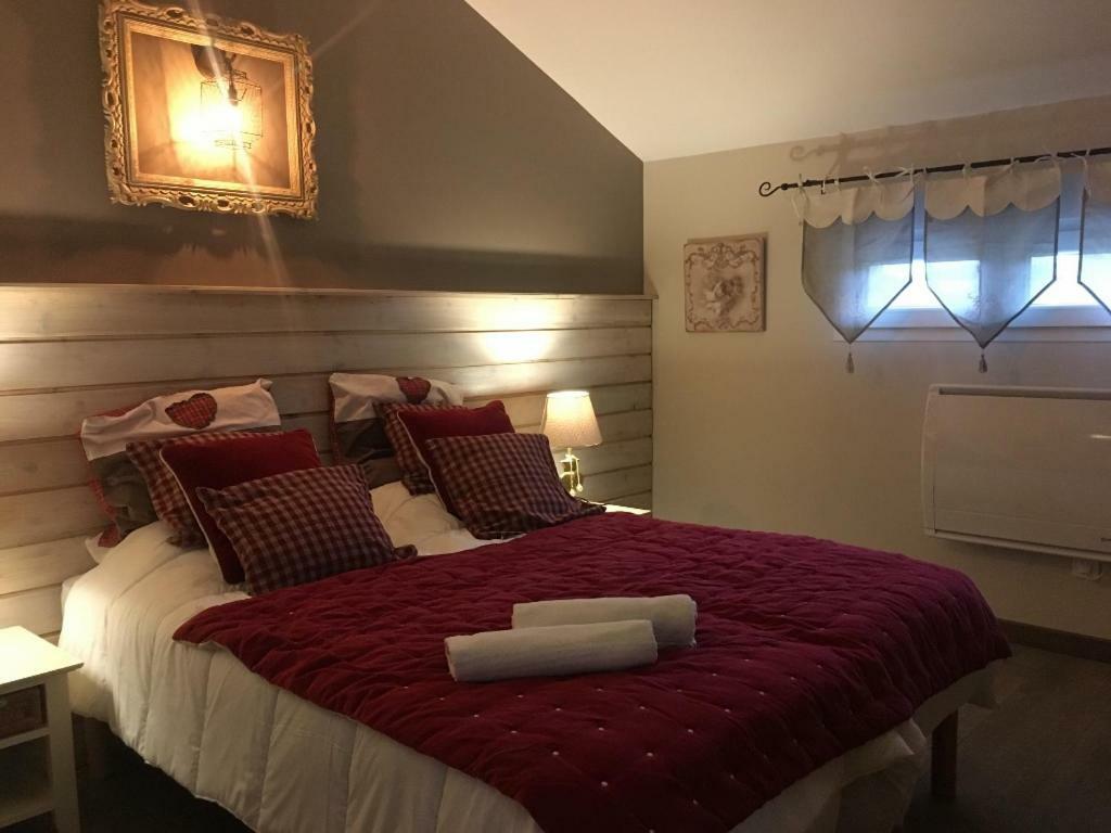 La Bergerie Villa Jeuxey Luaran gambar